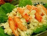 点击观看《美女私房菜 20121020  酿蟹钳和蟹肉沙拉》